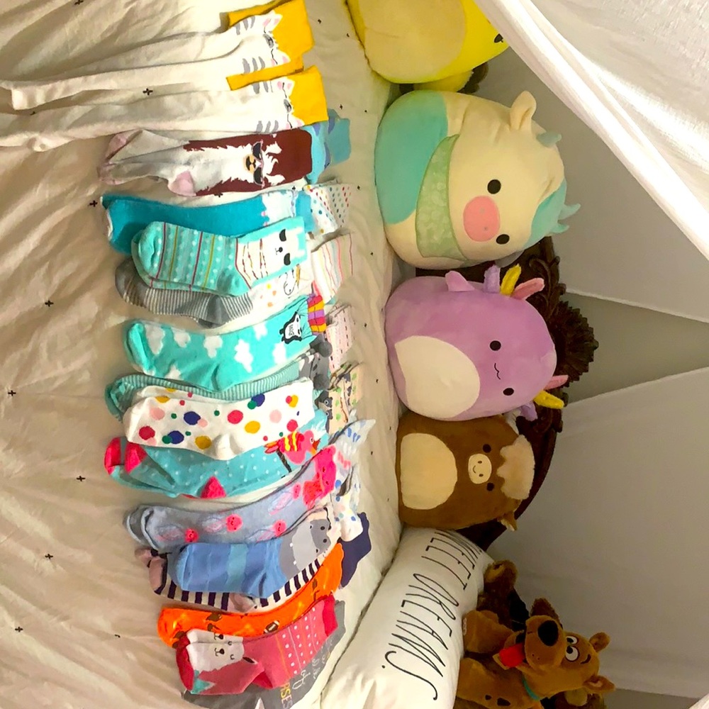 Girls knee sock lot